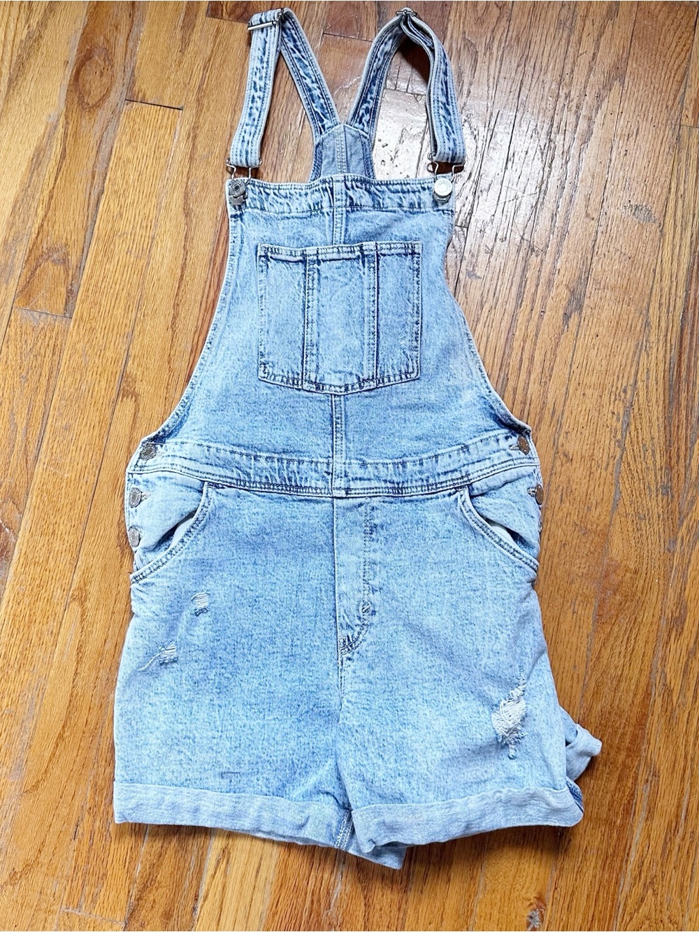 Adorable Overall Shorts